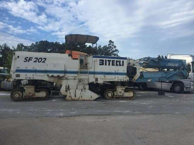 Bitelli SF 202 - Fresadora en frío: foto 3 Bitelli SF 202 - Fresadora en frío: foto 3