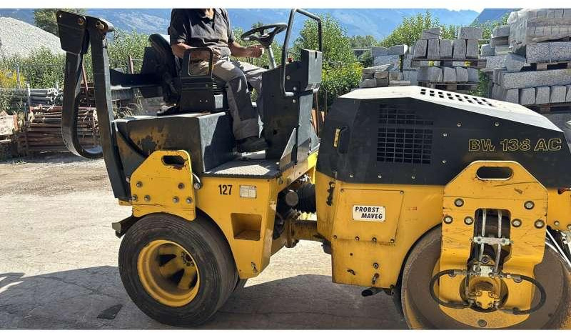 Bomag BW138AC - Compactador mixto: foto 4 Bomag BW138AC - Compactador mixto: foto 4
