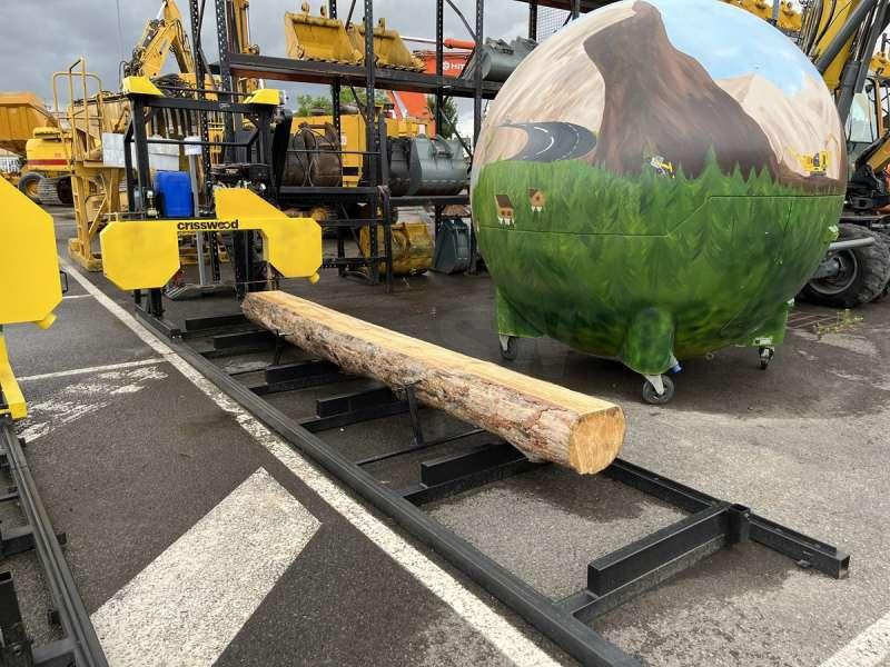 CRISSWOOD GAS M-MK - Aserradero portátil: foto 3 CRISSWOOD GAS M-MK - Aserradero portátil: foto 3