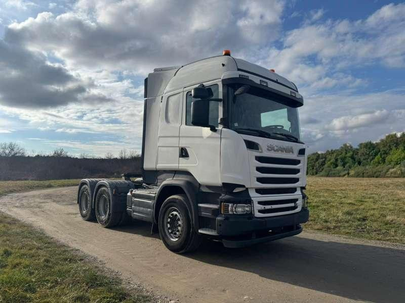 Scania 580 V8 - Cabeza tractora: foto 2 Scania 580 V8 - Cabeza tractora: foto 2
