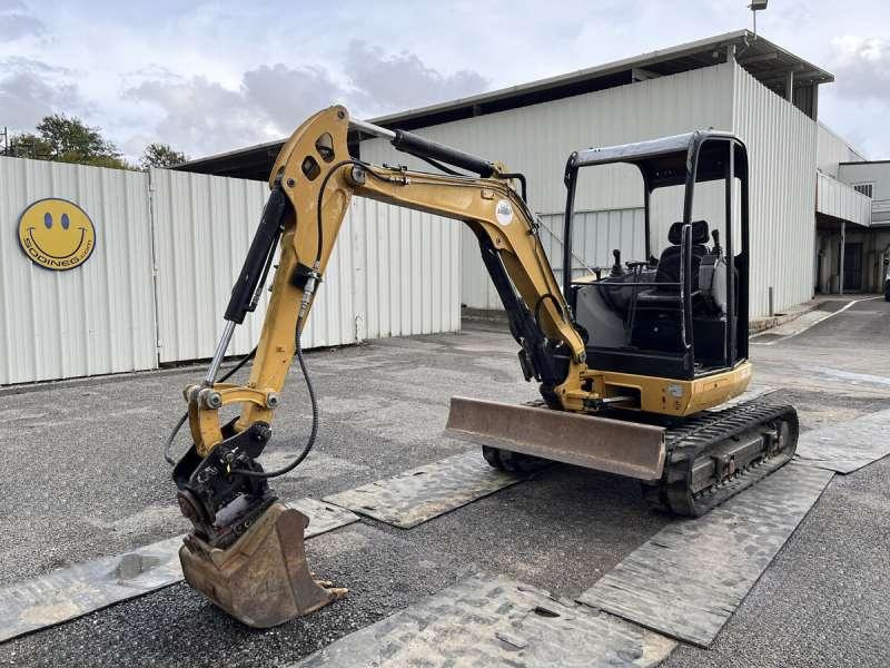 Caterpillar 302.7DCR - Miniexcavadora: foto 2 Caterpillar 302.7DCR - Miniexcavadora: foto 2