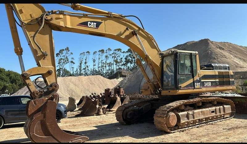 Caterpillar 345B LME - Excavadora de cadenas: foto 1 Caterpillar 345B LME - Excavadora de cadenas: foto 1