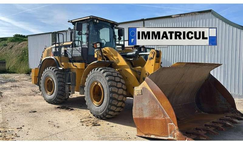 Caterpillar 962K - Cargadora de ruedas: foto 1 Caterpillar 962K - Cargadora de ruedas: foto 1