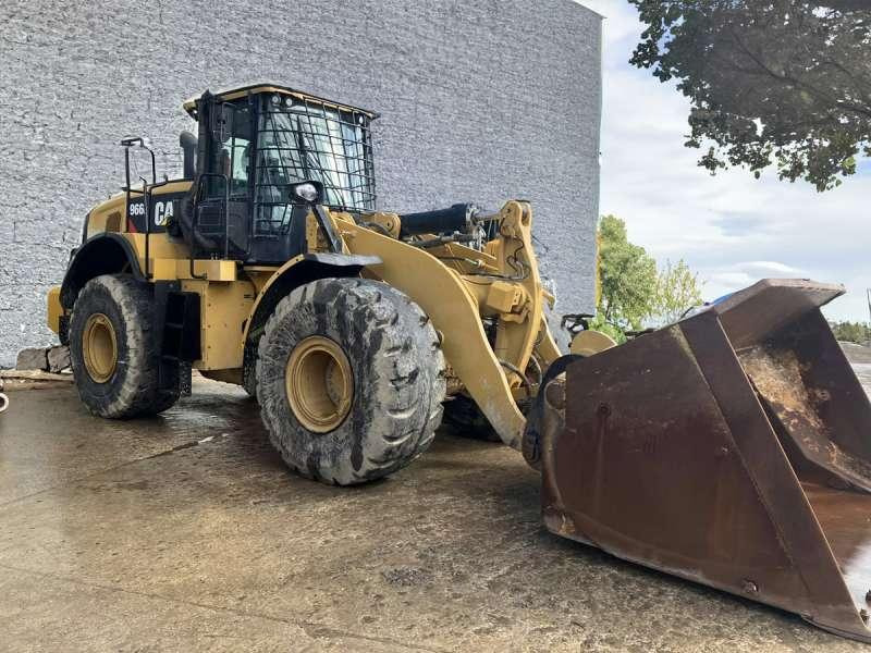 Caterpillar 966M - Cargadora de ruedas: foto 3 Caterpillar 966M - Cargadora de ruedas: foto 3