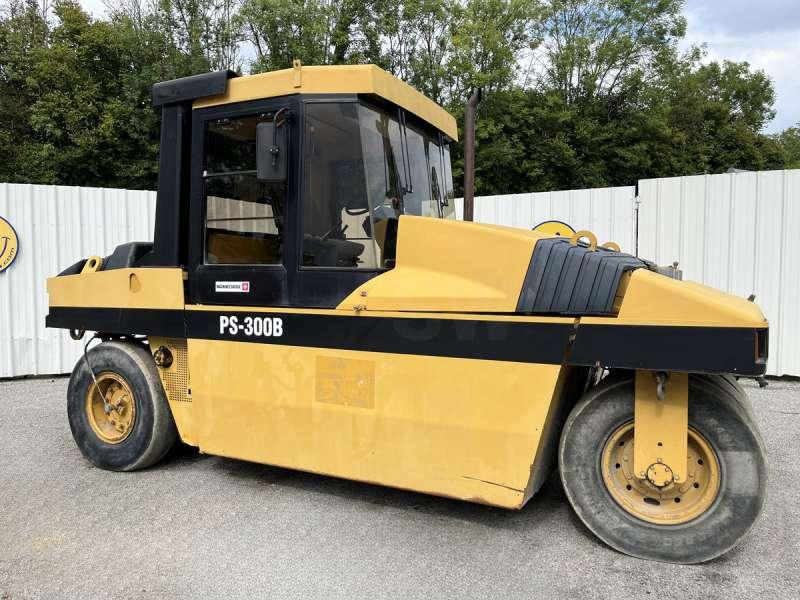 Caterpillar PS300B - Rodillo de neumáticos: foto 1 Caterpillar PS300B - Rodillo de neumáticos: foto 1