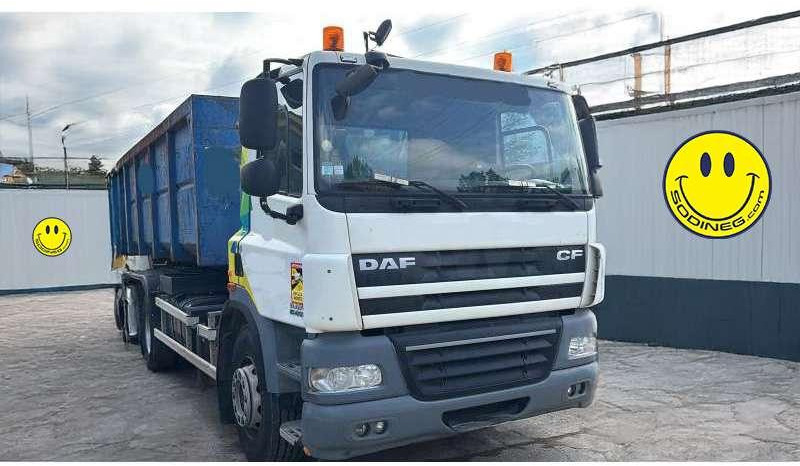 DAF CF 85.460 6X2 - Camión multibasculante: foto 1 DAF CF 85.460 6X2 - Camión multibasculante: foto 1