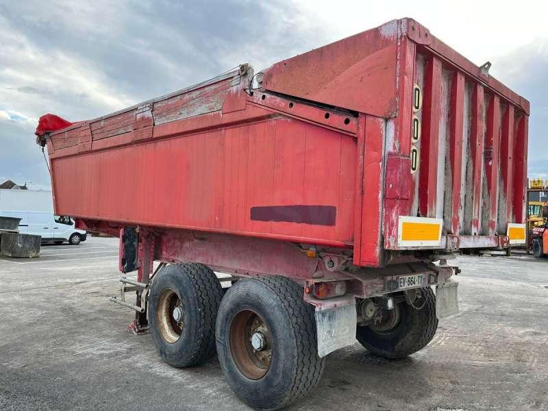 General Trailers 2 ESSIEUX - Semirremolque volquete: foto 5 General Trailers 2 ESSIEUX - Semirremolque volquete: foto 5