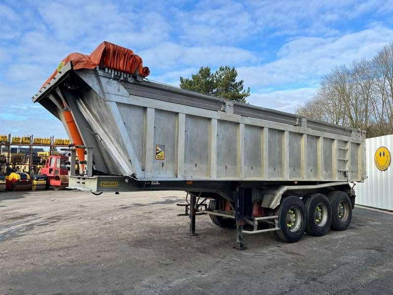 General Trailers Semi Benne 3 ESSIEUX - Semirremolque volquete: foto 3 General Trailers Semi Benne 3 ESSIEUX - Semirremolque volquete: foto 3
