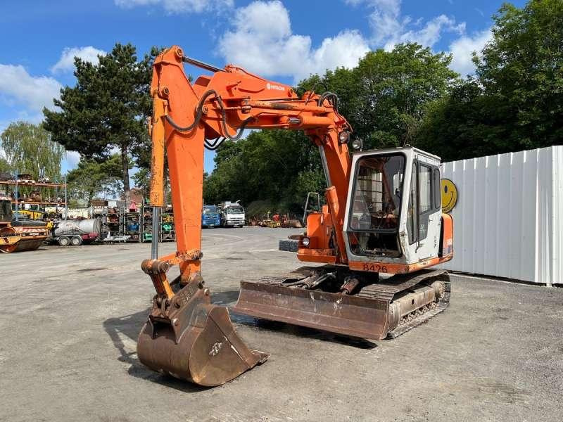 Hitachi EX60 - Excavadora de cadenas: foto 2 Hitachi EX60 - Excavadora de cadenas: foto 2