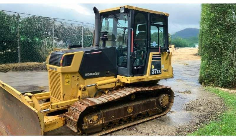 Komatsu D37EX - Bulldozer: foto 2 Komatsu D37EX - Bulldozer: foto 2