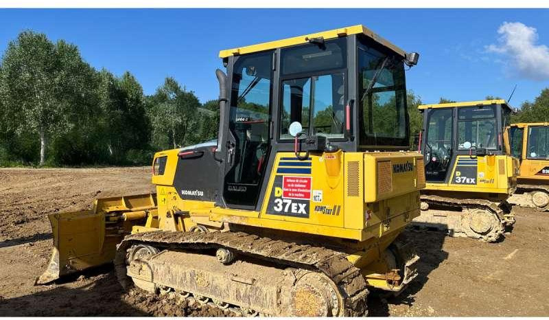 Komatsu D37EX - Bulldozer: foto 4 Komatsu D37EX - Bulldozer: foto 4