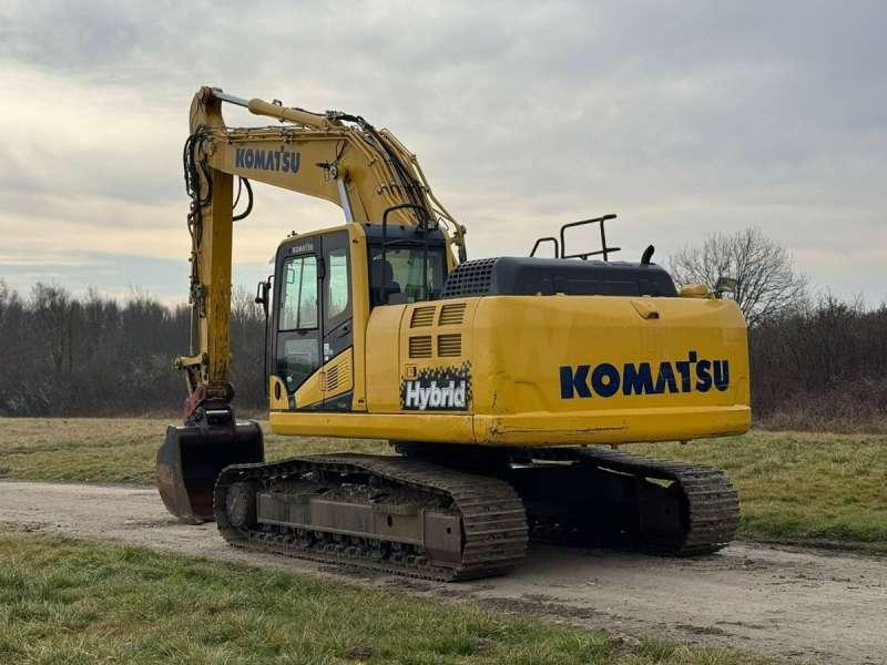 Komatsu HB215LC-2 - Excavadora de cadenas: foto 3 Komatsu HB215LC-2 - Excavadora de cadenas: foto 3
