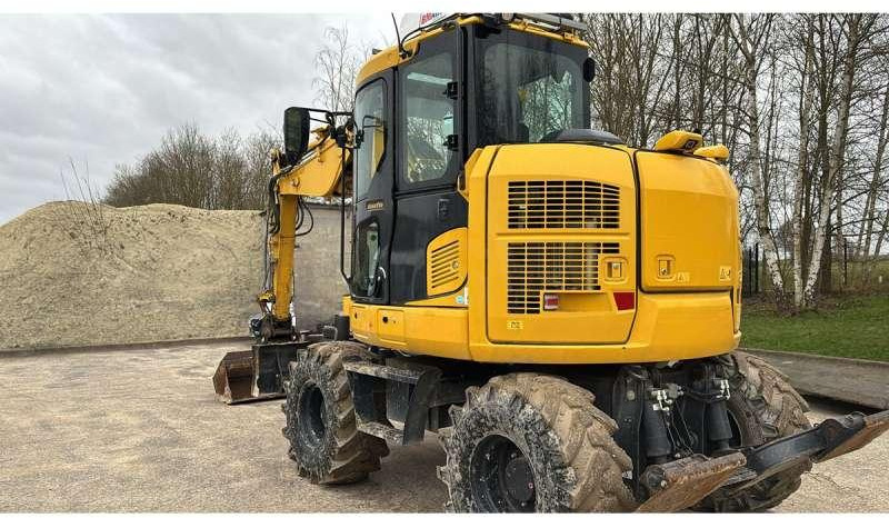 Komatsu PW98MR-11E0 - Excavadora de ruedas: foto 3 Komatsu PW98MR-11E0 - Excavadora de ruedas: foto 3