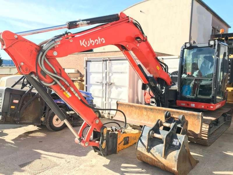 Kubota KX080-4 - Miniexcavadora: foto 2 Kubota KX080-4 - Miniexcavadora: foto 2