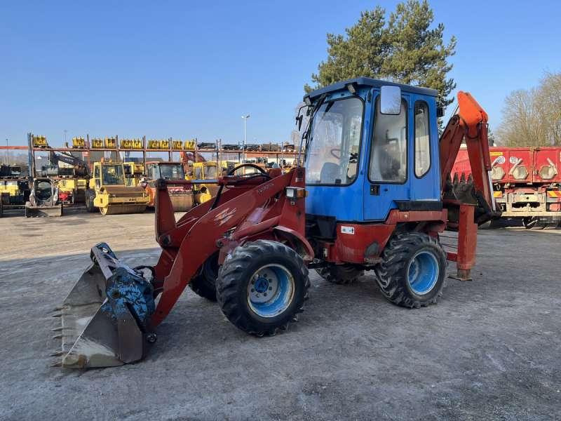 Kubota R520 - Retroexcavadora: foto 3 Kubota R520 - Retroexcavadora: foto 3
