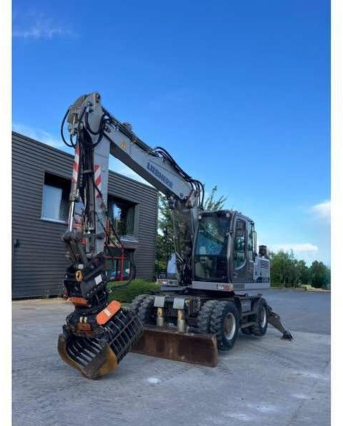 Liebherr A900 LITRONIC - Excavadora de ruedas: foto 4 Liebherr A900 LITRONIC - Excavadora de ruedas: foto 4