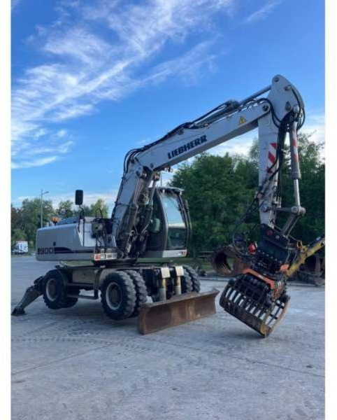 Liebherr A900 LITRONIC - Excavadora de ruedas: foto 5 Liebherr A900 LITRONIC - Excavadora de ruedas: foto 5