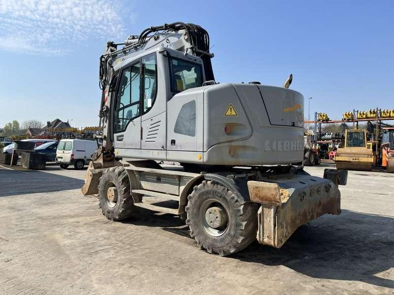 Liebherr A914 COMPACT - Excavadora de ruedas: foto 5 Liebherr A914 COMPACT - Excavadora de ruedas: foto 5