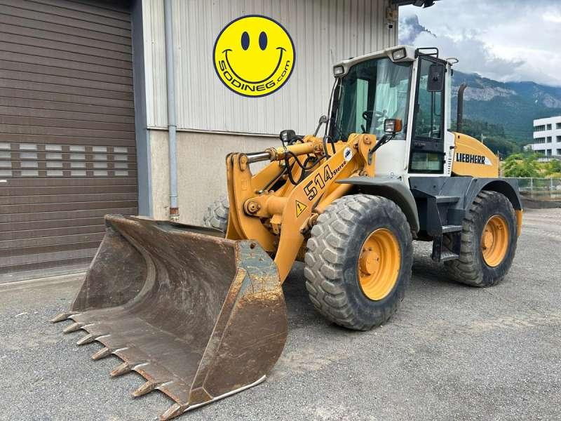Liebherr L514 Stereo - Cargadora de ruedas: foto 1 Liebherr L514 Stereo - Cargadora de ruedas: foto 1