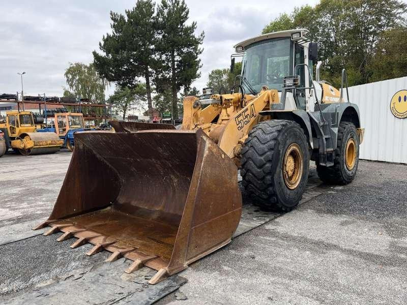 Liebherr L554 - Cargadora de ruedas: foto 2 Liebherr L554 - Cargadora de ruedas: foto 2