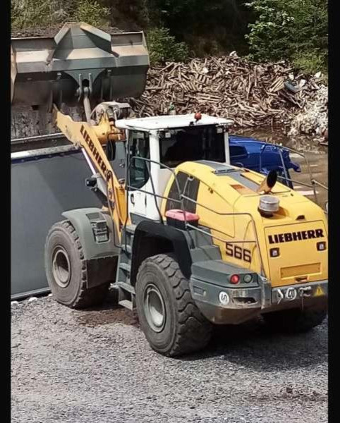 Cargadora de ruedas Liebherr L566: foto 7