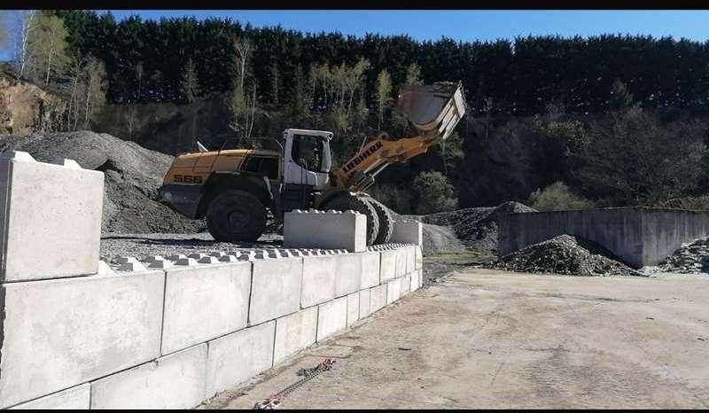 Cargadora de ruedas Liebherr L566: foto 6
