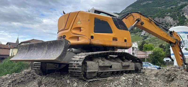 Liebherr R914 COMPACT - Excavadora de cadenas: foto 4 Liebherr R914 COMPACT - Excavadora de cadenas: foto 4