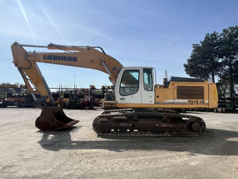 Liebherr R944C LC LITRONIC - Excavadora de cadenas: foto 4 Liebherr R944C LC LITRONIC - Excavadora de cadenas: foto 4