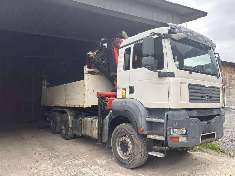 MAN Camion Benne 26/440 - Camión volquete: foto 2 MAN Camion Benne 26/440 - Camión volquete: foto 2