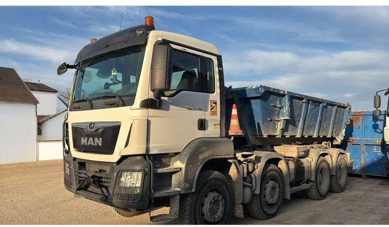 MAN TGS 35.460 8X4 - Camión multibasculante: foto 2 MAN TGS 35.460 8X4 - Camión multibasculante: foto 2