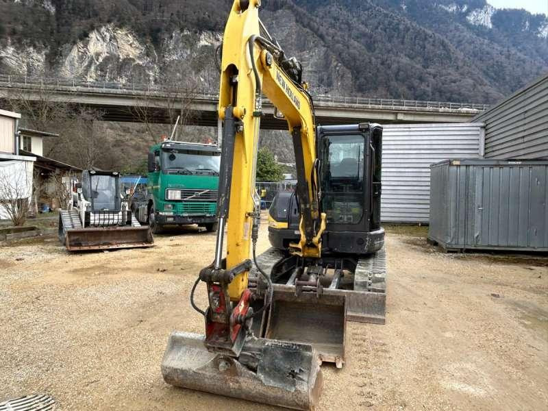 New Holland E50B SR - Miniexcavadora: foto 4 New Holland E50B SR - Miniexcavadora: foto 4