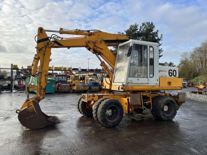 Poclain P60 - Excavadora de ruedas: foto 3 Poclain P60 - Excavadora de ruedas: foto 3