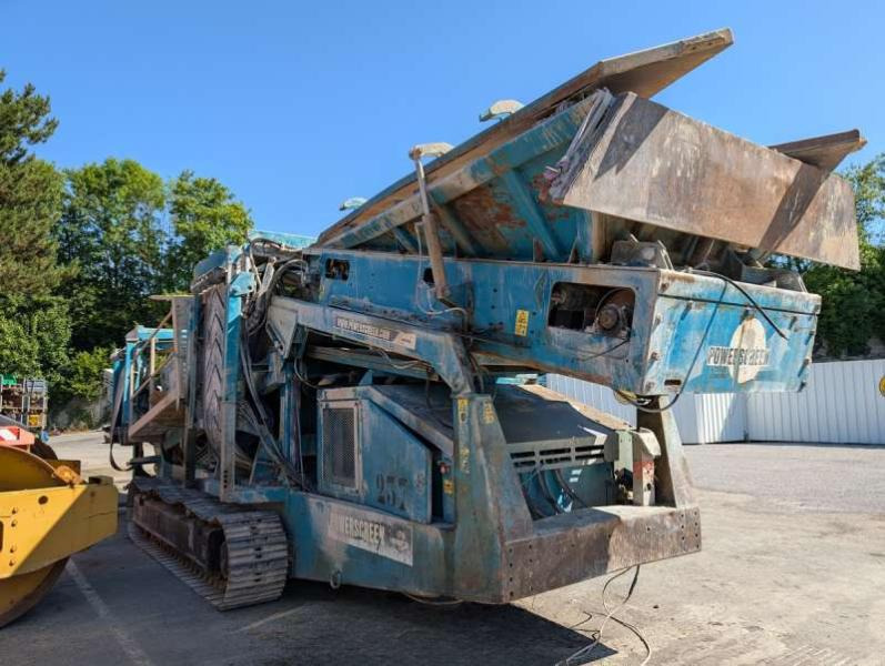 Powerscreen Warrior 1800 - Cribadora: foto 4 Powerscreen Warrior 1800 - Cribadora: foto 4