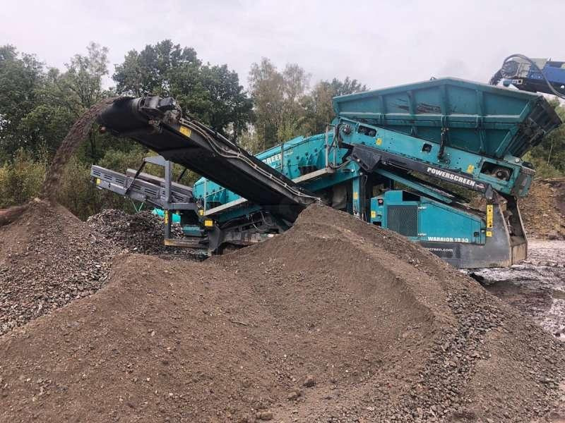 Powerscreen Warrior 1800 - Cribadora: foto 4 Powerscreen Warrior 1800 - Cribadora: foto 4
