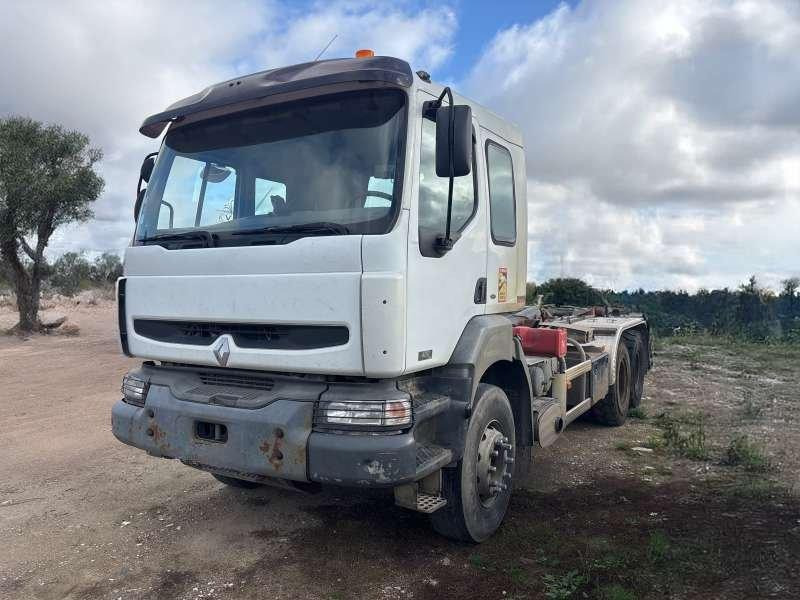 Renault Camion Ampliroll 6X4 - Camión multibasculante: foto 1 Renault Camion Ampliroll 6X4 - Camión multibasculante: foto 1