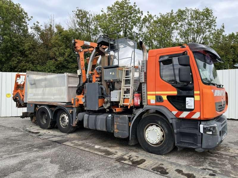 Renault PREMIUM 370-26 - Construcción de carreteras: foto 1 Renault PREMIUM 370-26 - Construcción de carreteras: foto 1