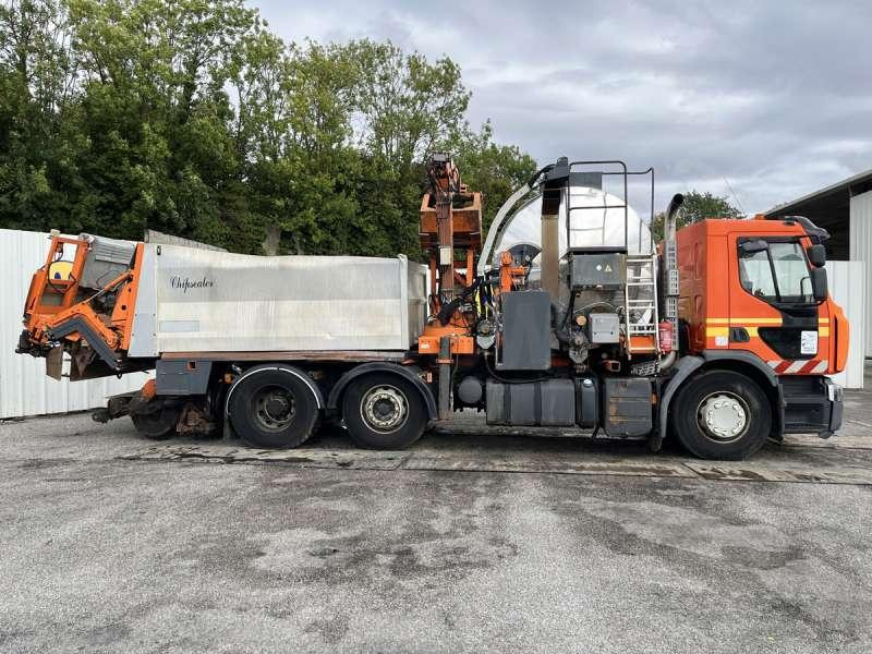 Renault PREMIUM 370-26 - Construcción de carreteras: foto 4 Renault PREMIUM 370-26 - Construcción de carreteras: foto 4