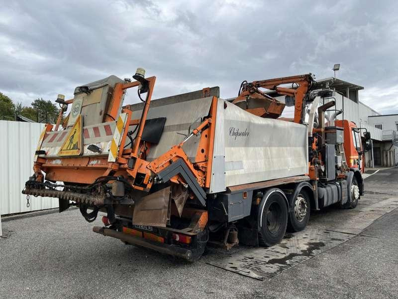 Renault PREMIUM 370-26 - Construcción de carreteras: foto 3 Renault PREMIUM 370-26 - Construcción de carreteras: foto 3