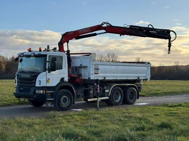 Scania A GRUE P360 - Camión volquete: foto 2 Scania A GRUE P360 - Camión volquete: foto 2