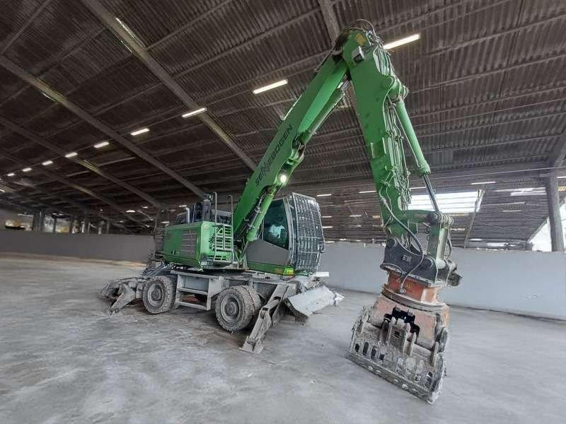 Sennebogen 818 - Manipulador de materiales: foto 2 Sennebogen 818 - Manipulador de materiales: foto 2