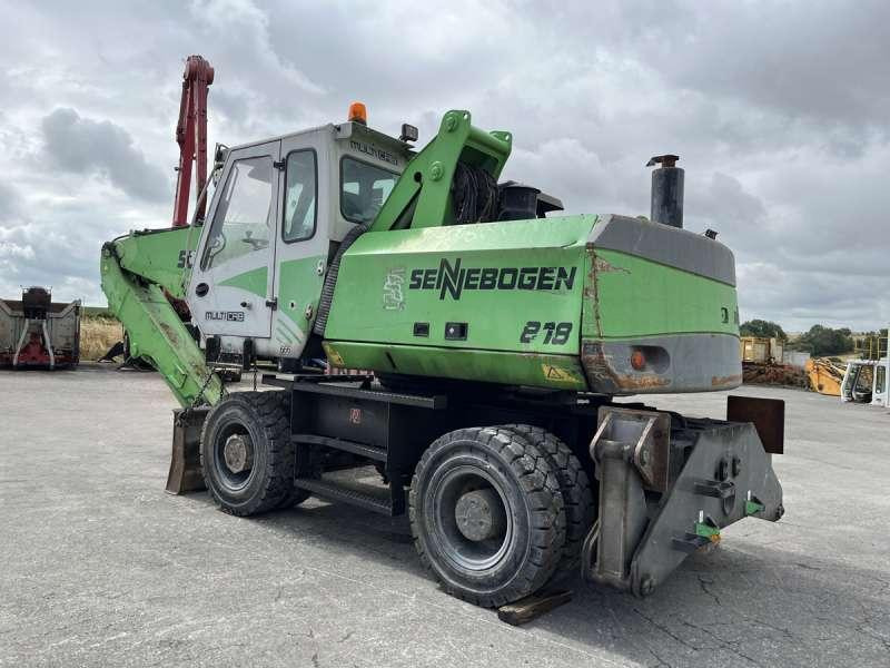 Sennebogen 818 - Manipulador de materiales: foto 5 Sennebogen 818 - Manipulador de materiales: foto 5