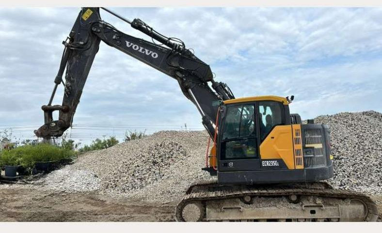 Volvo ECR235EL - Excavadora de cadenas: foto 1 Volvo ECR235EL - Excavadora de cadenas: foto 1