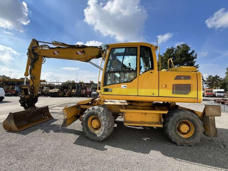 Volvo EW140D - Excavadora de ruedas: foto 4 Volvo EW140D - Excavadora de ruedas: foto 4