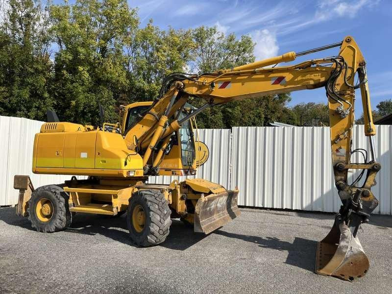 Volvo EW140D - Excavadora de ruedas: foto 1 Volvo EW140D - Excavadora de ruedas: foto 1