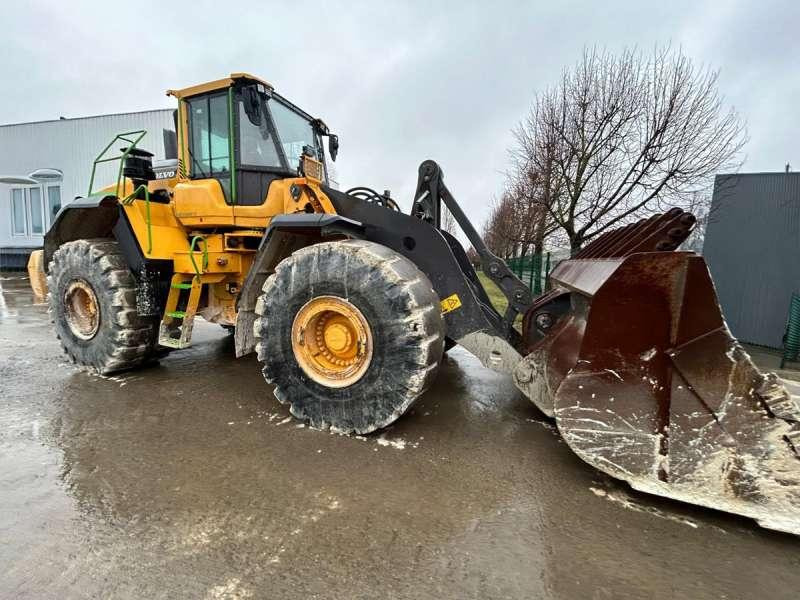 Volvo L220H - Cargadora de ruedas: foto 4 Volvo L220H - Cargadora de ruedas: foto 4