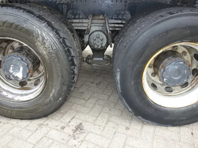 MAN TGA 35.360 8X4 MIXER STEEL SPRINGS BIG AXELS MANUAL FEUL POMP - Camión hormigonera: foto 4 MAN TGA 35.360 8X4 MIXER STEEL SPRINGS BIG AXELS MANUAL FEUL POMP - Camión hormigonera: foto 4