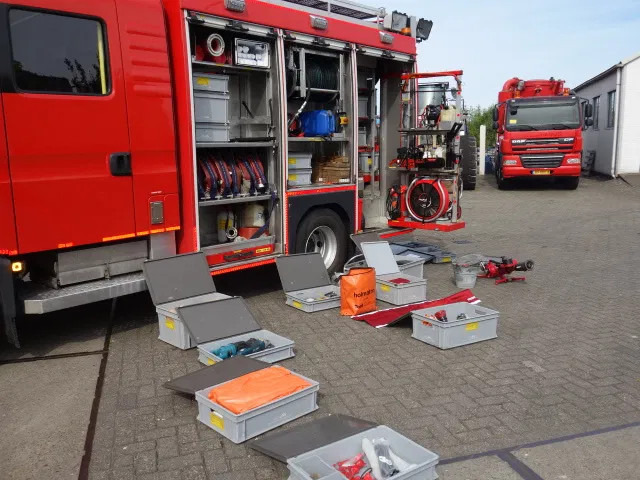 MAN TGM 15-250 FOAM TANK WATERTANK JOHNSTAD PUMP - Camión de bomberos: foto 2 MAN TGM 15-250 FOAM TANK WATERTANK JOHNSTAD PUMP - Camión de bomberos: foto 2