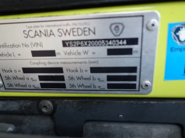 Camión de basura Scania P250 GEESINK GPM III CONTAINER SYSTEEM ,WELVAARD WEEGSYSTEEM EURO 6: foto 13