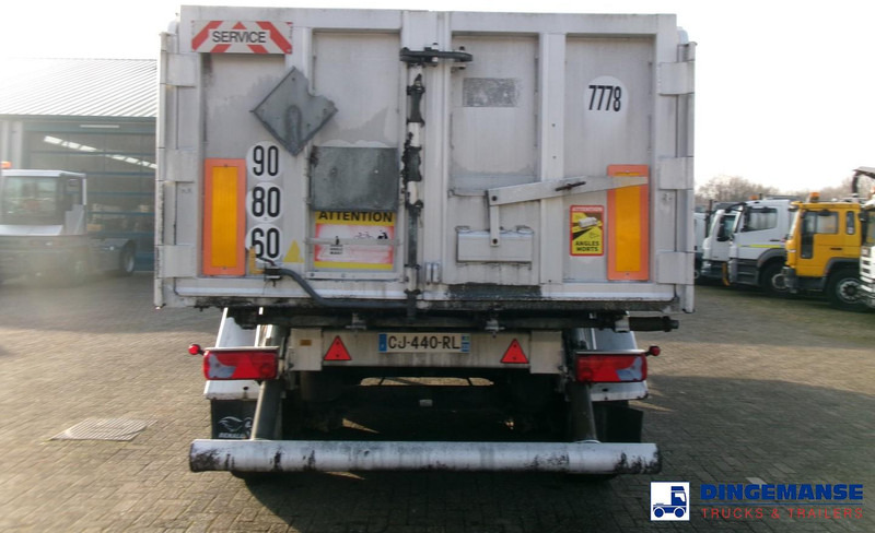 Benalu Tipper trailer alu 22 m3 + tarpaulin - Semirremolque volquete: foto 5 Benalu Tipper trailer alu 22 m3 + tarpaulin - Semirremolque volquete: foto 5