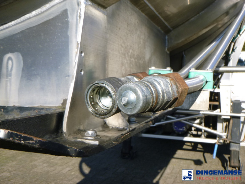 Semirremolque cisterna Burg Food tank inox 30.3 m3 / 3 comp: foto 19